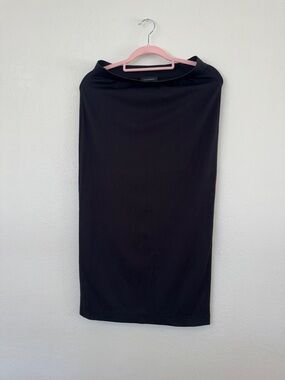Club Monaco Black Pencil Skirt